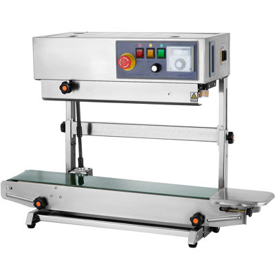 FR-770 Continuous Band Sealer, Automatic Band Sealer with Digital Temperatur