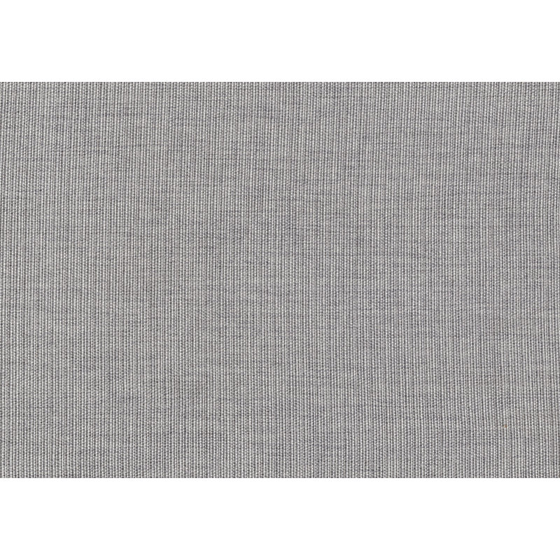 Très grand lit plateforme gris avec tiroirs de rangement en bois massif gris, Gris