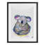 «Cuddly Koalas Wildlife», reproduction encadrée sous verre, conception de Marc Allante-780915600-780915603