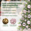 Christmas Tree with 150 LEDs with Stand PE-1961193079-1961193078