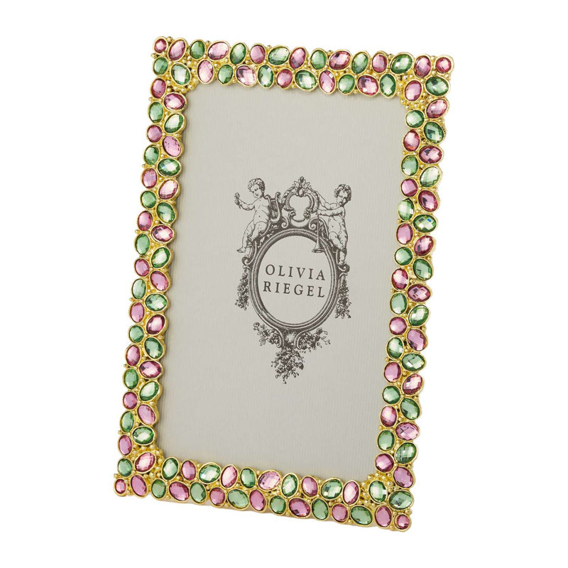 Caravelle Metal Picture Frame, 4" W x 6" H