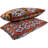 Wool Lumbar Rectangular Pillow Cover & Insert