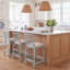 Tabouret de bar avec coussin Bhumi-125847872