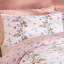 Flutter Floral Reversible Cotton Duvet Cover Set-134836073