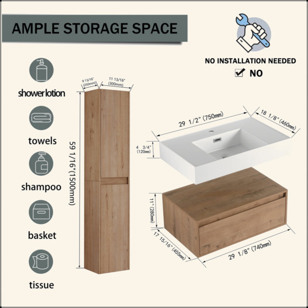 Dimensions du produit