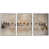 White Floater Framed selected
