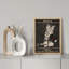 Drôle de chat, citations inspirantes, impression de panneau de bar, décor de salle de bain, impression murale rétro, animal-98298967-98298968