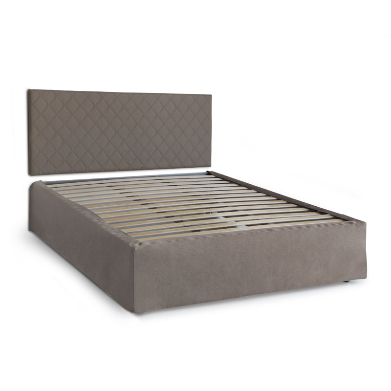 Bhushan Upholstered Headboard, 60cm H x 170cm W x 5cm D