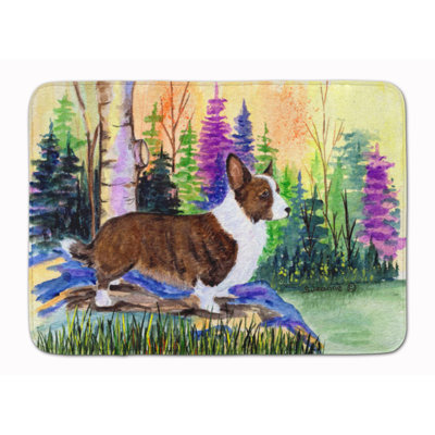 Memory Foam Non-Slip Bath Rug