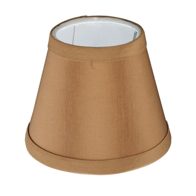 Faille Empire Candelabra Shade
