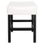 Tabouret de comptoir 2 sans dossier Kd, cuir, 13,18 lb, 15,55 po X P 19,01 x H 26,51 po, pour le confort de la maison 2 tabourets en cuir, l, P, ajout élégant