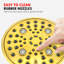 Dual Shower Head Combo Set For Couples with 16 Inch Long Shower Arm-618960703