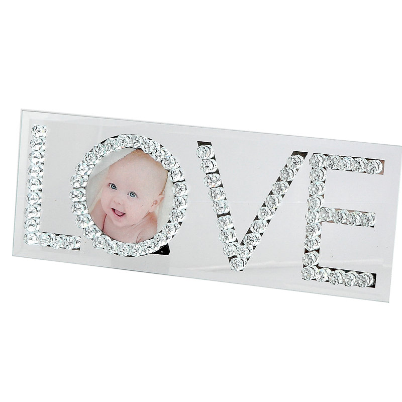 Cadre photo bijoux love Brielle
