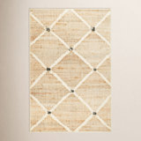 Kali Natural Machine Washable Rug