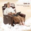 HOMCOM Overstuffed Riser and Reclining Chair with USB Ports-706295381