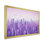 «Lilac Layers Skyscrapers Urban Horizon I» sur toile