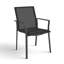 Chaise de patio empilable en aluminium-83112518