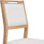 Ensemble de salle à manger rétro, table rectangulaire avec base de table trapézoïdale stable et chaises et banc rembourrés, salle à manger et cuisine