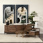 Nelda 71.5'' W Solid Wood Sideboard