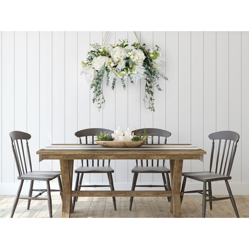 Hydrangea and Eucalyptus Chandelier