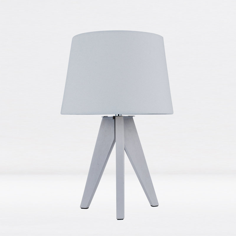 Mitchell Wood Tripod Lamp