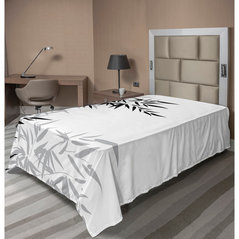 Drap plat Ambesonne, Drap plat pour lit simple