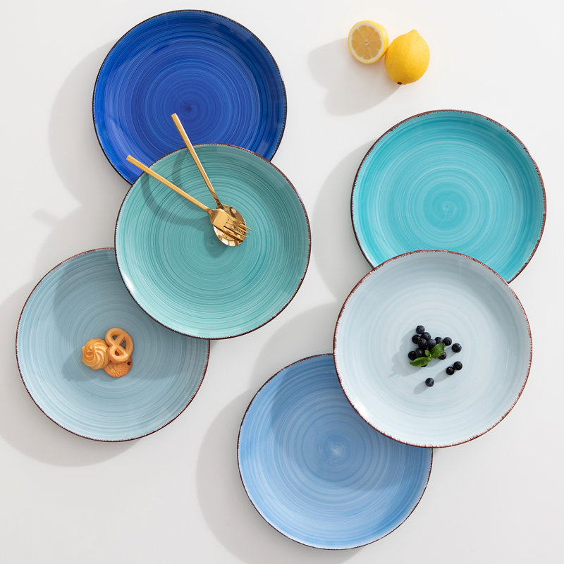 Bonita Dinner Plate, Oceano