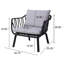 Ensemble de 2 fauteuils club Huron-2103933416-2103933423
