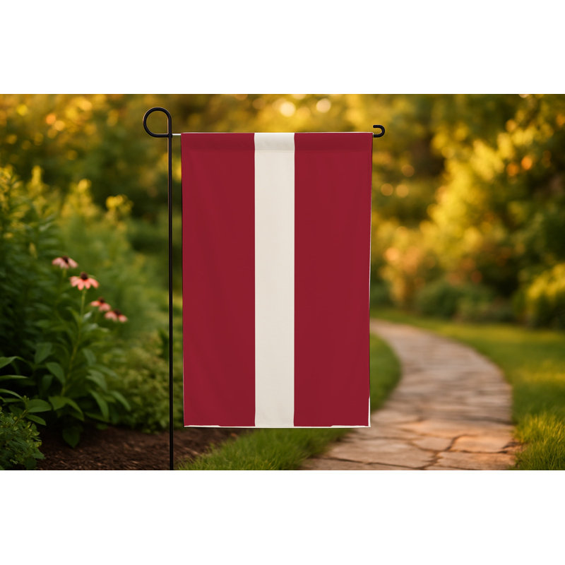 Drapeau de Lettonie — Drapeau d'extérieur, 24" H x 36" W