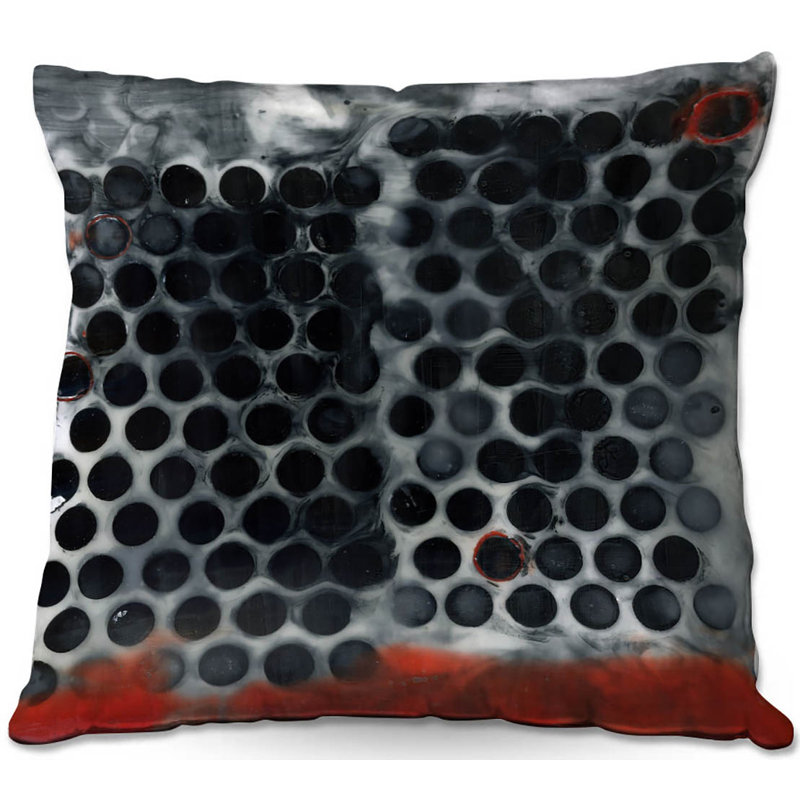 Coussin décoratif en noir ou blanc à 11 canapés, 20 po x 20 po
