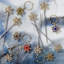 Snowflake Wine Charm