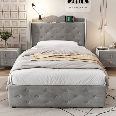 Fritsch Upholstered Storage Bed