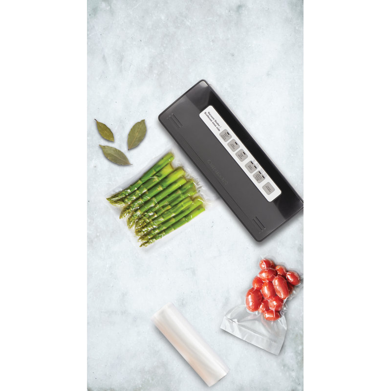 NEW ONE TOUCH VACUUM SEALER