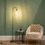 Nili 150.5cm Black Reading Floor Lamp