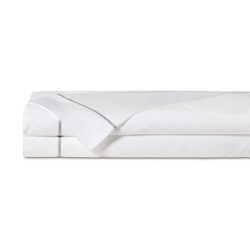Zerafina By De'Medici Sateen, Queen Flat Sheet