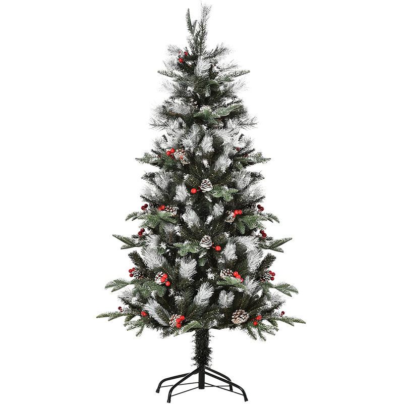Artificial Pine Christmas Tree, 5' H