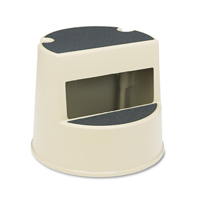 2 - Step Plastic Step Stool
