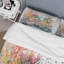 Ensemble de housse de couette en microfibre / polyester Vibrant Coral Reef II Bedding-17499668