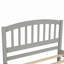 Platform Bed Wood Bed Frame With Trundle-797491179