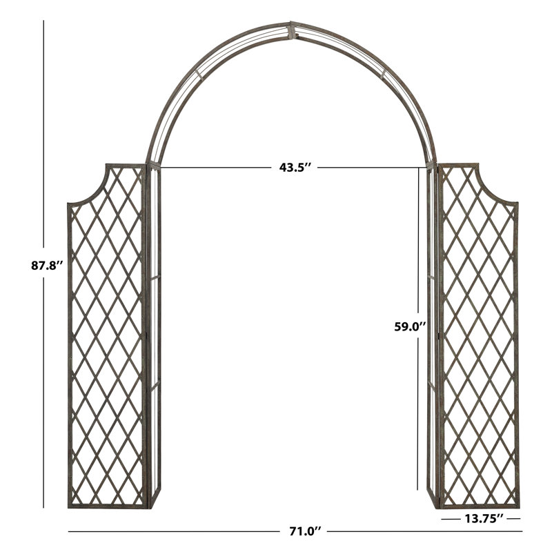 Safavieh Jaida Arbor, Rustic Blue