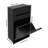 Recessed Tilt Out Wall Mounted Trash Can