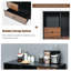 1 armoire de rangement à 1 tablette