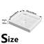 Shower Tray, Plastic 152*90cm Rectangle Shower Base, Plastic Pan for Bathroom-823489951