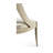 Water 19'' H Fabric Upholstered Oak Side Chair