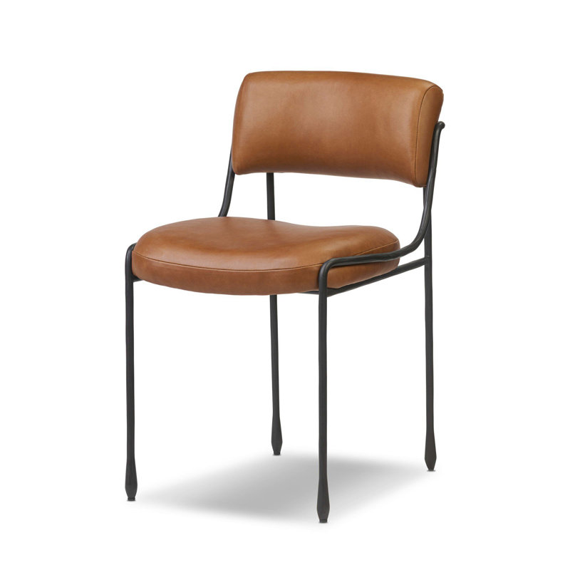 Nettie Dining Chair-Crypton Nomad Snow, Sonoma Chestnut