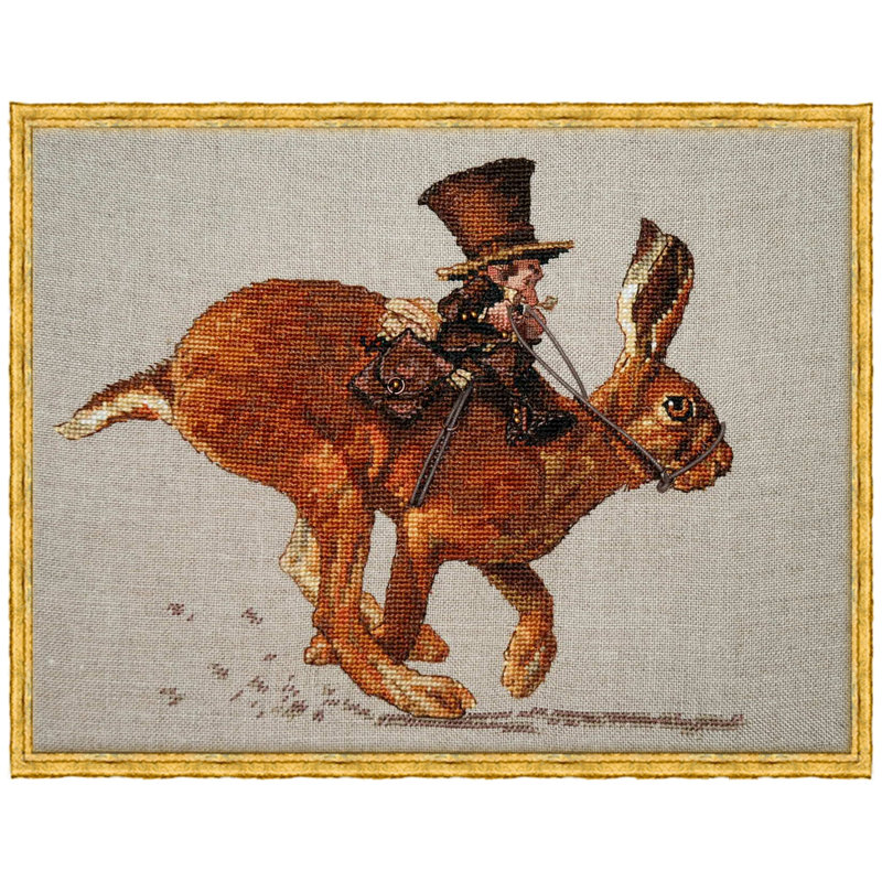 The Hare and the Postman 72-M011 K