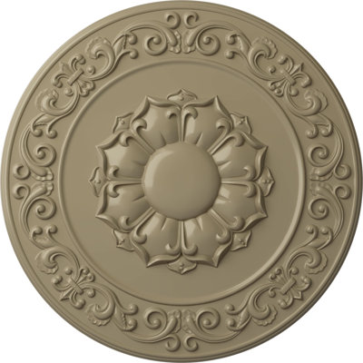 Médaillon de plafond 27 x 27 3/4 po x P 2 po Sydney (convient aux auvents jusqu'à 5 3/4 po)