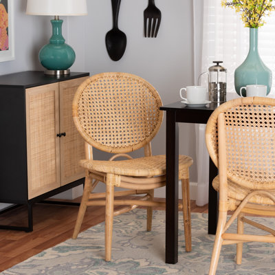 Alejondro 45.97cm H King Louis Back Side Chair