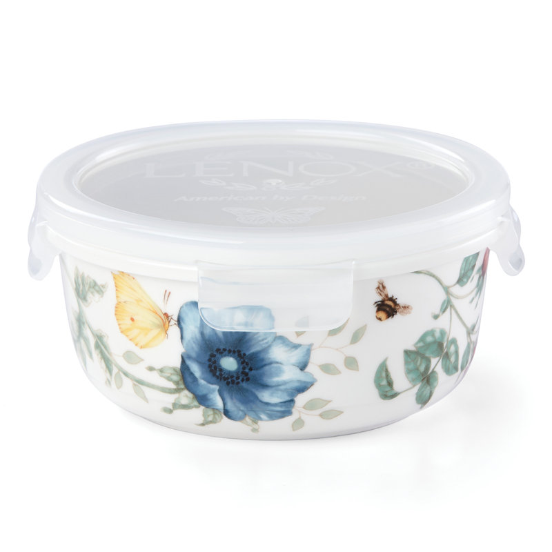 Butterfly Meadow 16 Oz. Food Storage Container