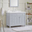 Ensemble de meuble-lavabo simple 42 po Newcastle-193481350-193717341